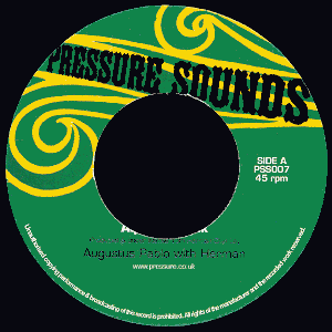 A-side label