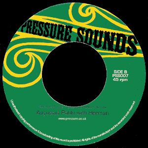 B-side label