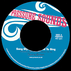 A-side label