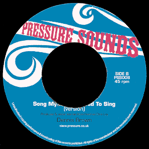 B-side label