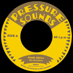A-side label