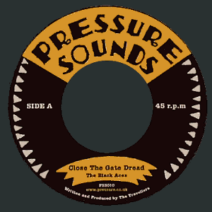 A-side label