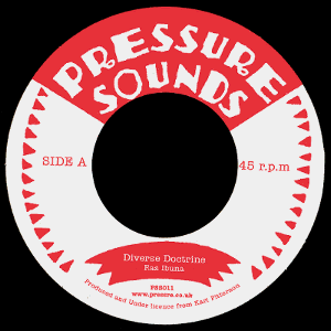 A-side label