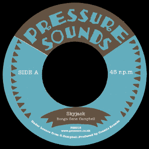 A-side label