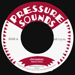 A-side label