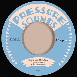 A-side label