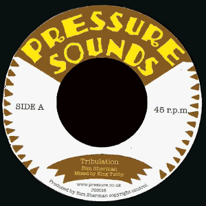 Pressure Sounds A-side label