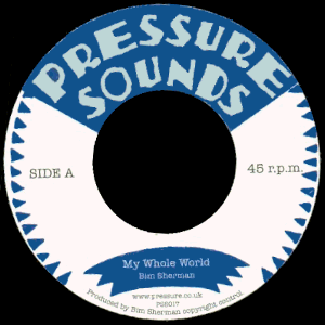 Pressure Sounds A-side label