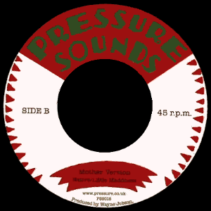 B-side label