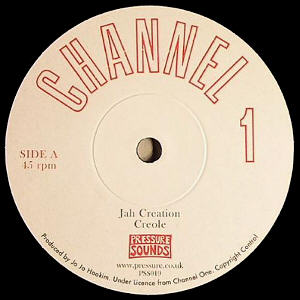 A-side label