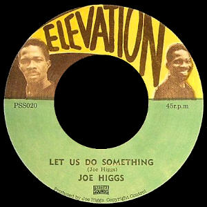 A-side label