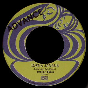 A-side label