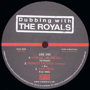 A-side label