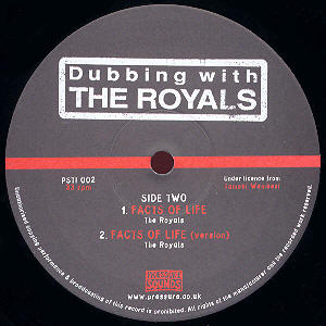 B-side label