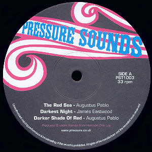 A-side label