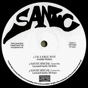 A-side label