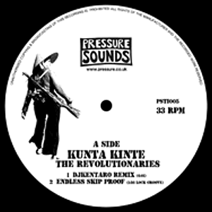 A-side label