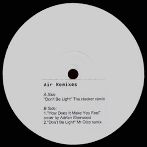 A-side label