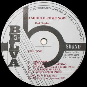 Belva LP A-side label