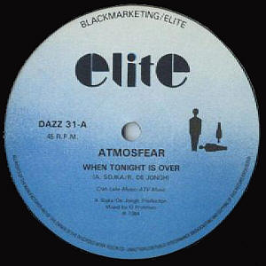 A-side label