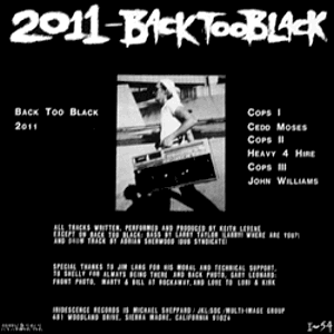 Back cover