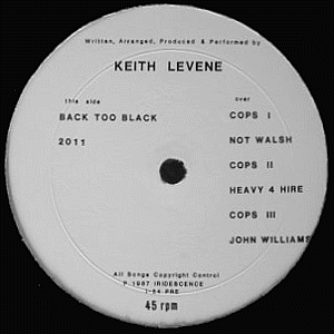 Promo 12-inch A-side label