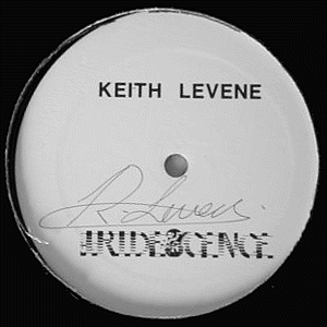 Promo 12-inch B-side label