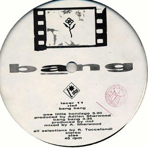 A-side label
