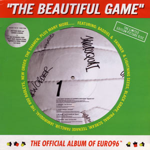 Picture disc LP front cover