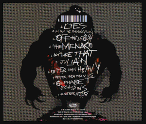 DCD back cover