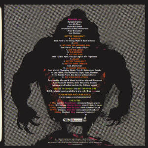 Promo CD back cover