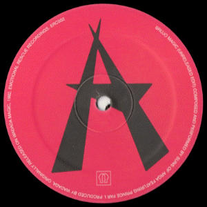 A-side label