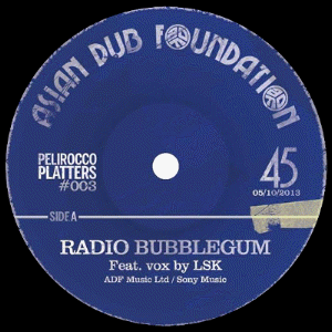A-side label