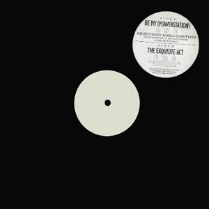 Promo UK12-inch front cover