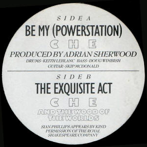 Promo UK12-inch sleeve sticker close-up