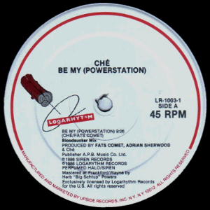 US12-inch A-side label