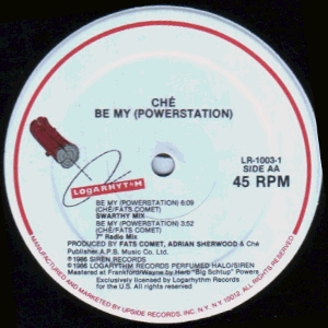 US12-inch AA-side label