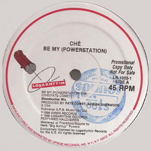 Promo US12-inch A-side label