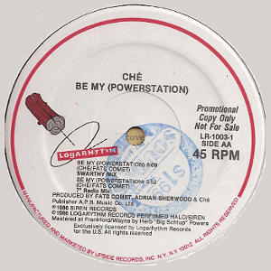 Promo US12-inch AA-side label