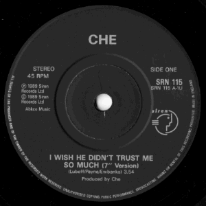 7-inch A-side label