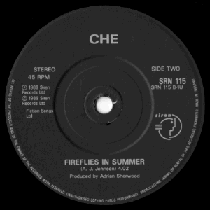 7-inch B-side label