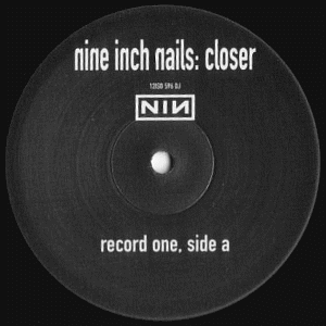 Promo UK D12-inch EP A-side label
