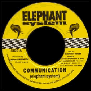 A-side label