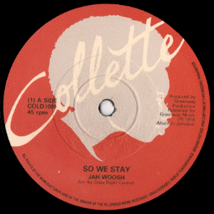 12-inch A-side label
