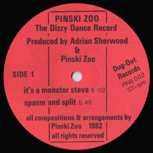 A-side label
