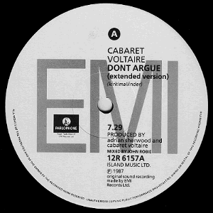UK12-inch A-side label