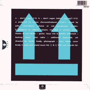 UK7-inch back cover