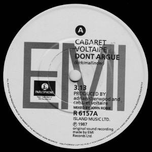 UK7-inch A-side label