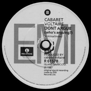 UK7-inch B-side label