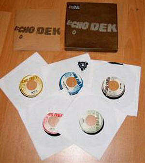 7-inch boxed set front cover and contents